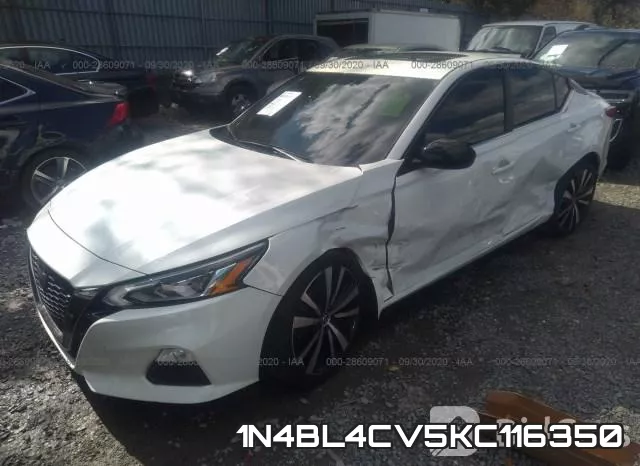 1N4BL4CV5KC116350 фото 3