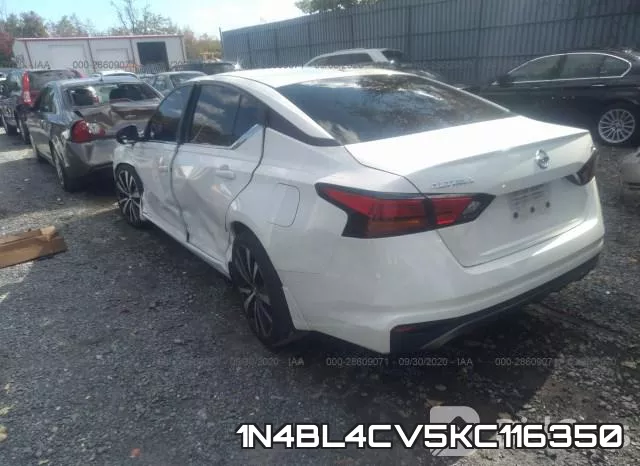 1N4BL4CV5KC116350 фото 4