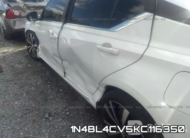 1N4BL4CV5KC116350 фото 7