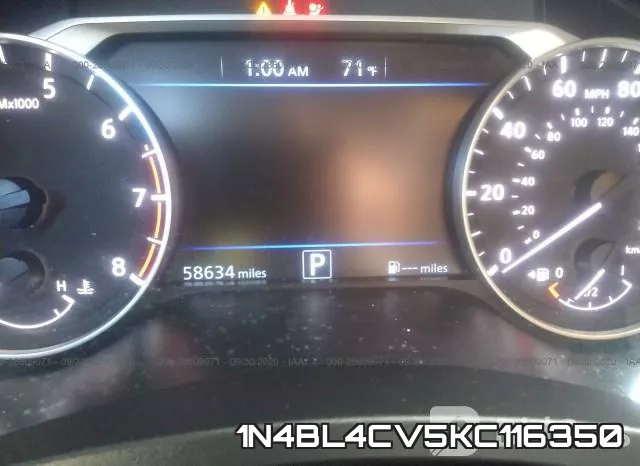 1N4BL4CV5KC116350 фото 8
