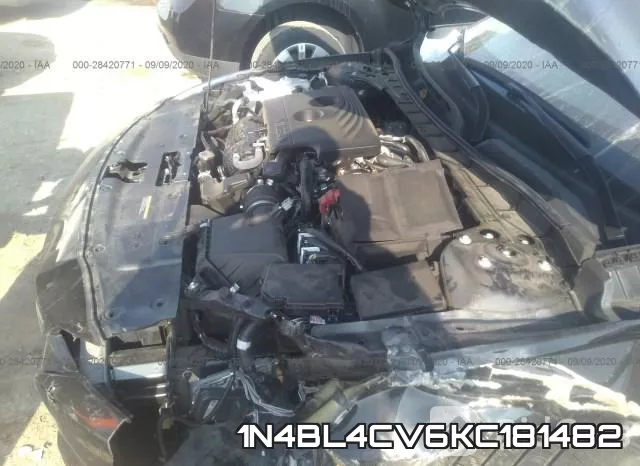 1N4BL4CV6KC181482 фото 2
