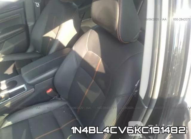 1N4BL4CV6KC181482 фото 6