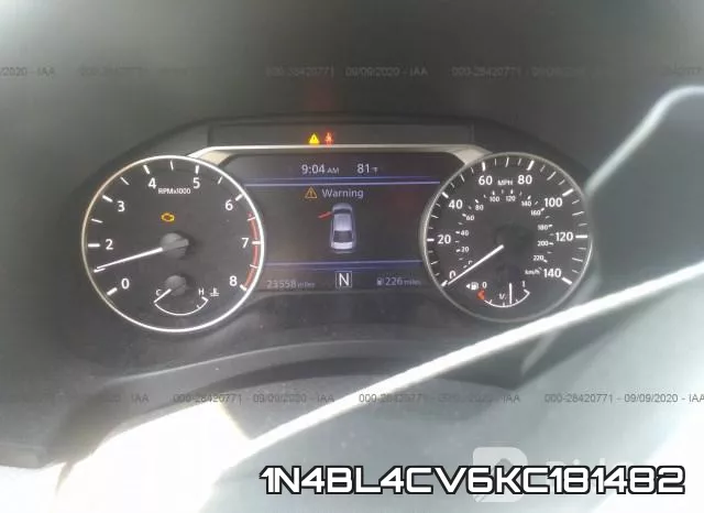 1N4BL4CV6KC181482 фото 8