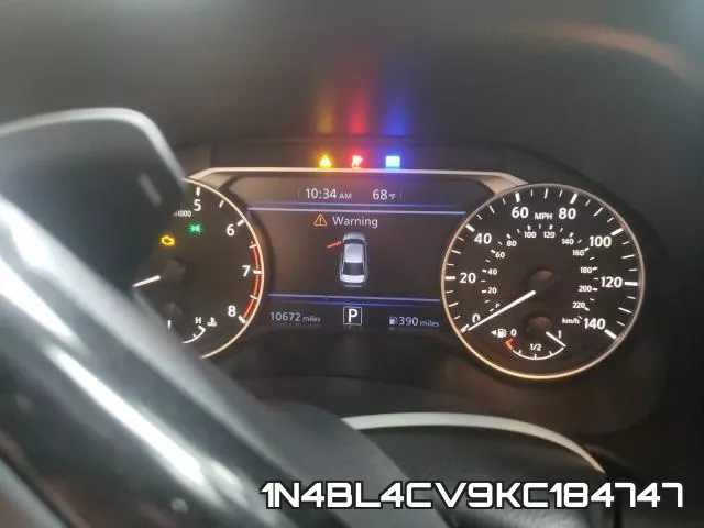 1N4BL4CV9KC184747 фото 9
