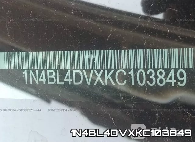 1N4BL4DVXKC103849 фото 10