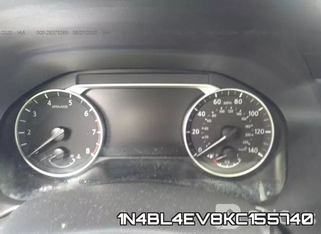 1N4BL4EV8KC155740 фото 8