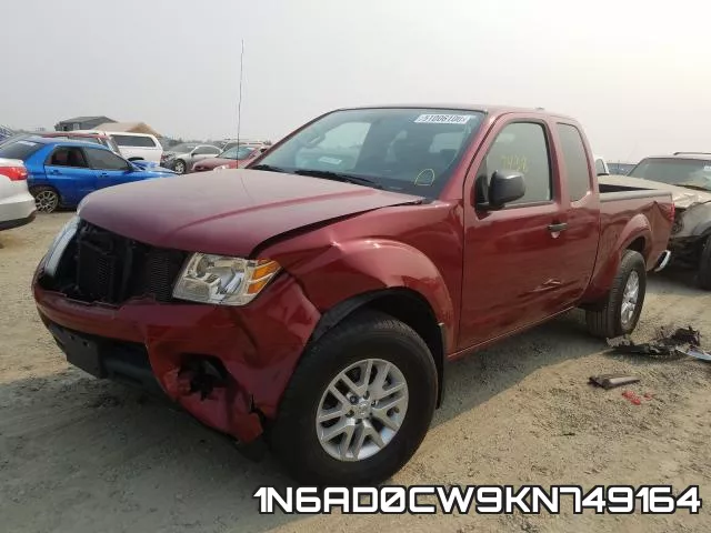 1N6AD0CW9KN749164 фото 3