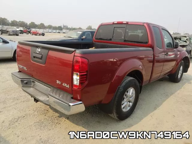 1N6AD0CW9KN749164 фото 5