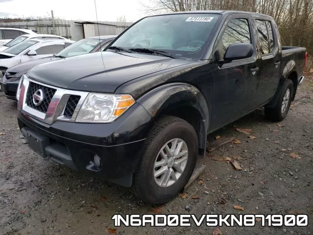 1N6AD0EV5KN871900 фото 3