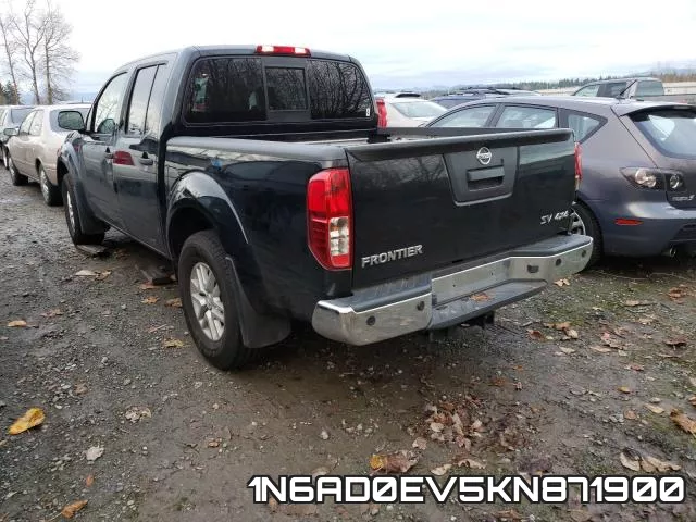 1N6AD0EV5KN871900 фото 4