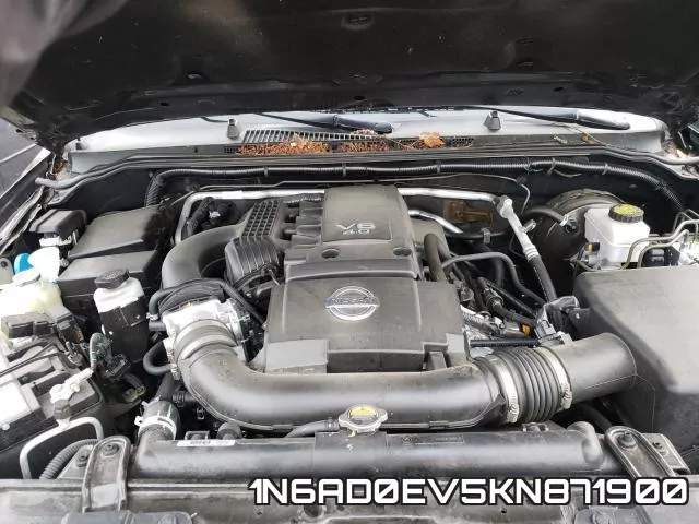 1N6AD0EV5KN871900 фото 8