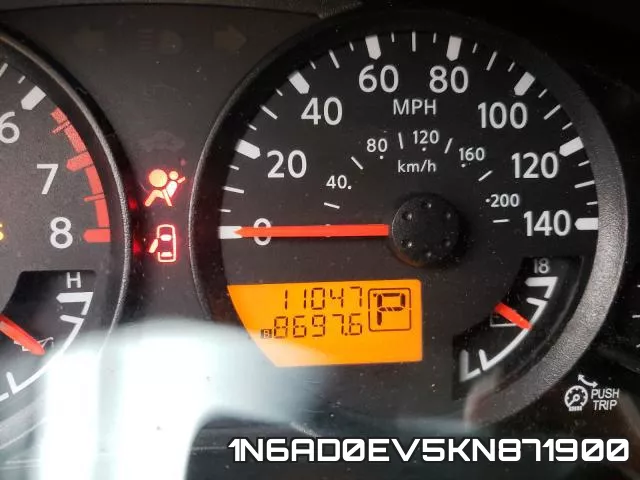 1N6AD0EV5KN871900 фото 9