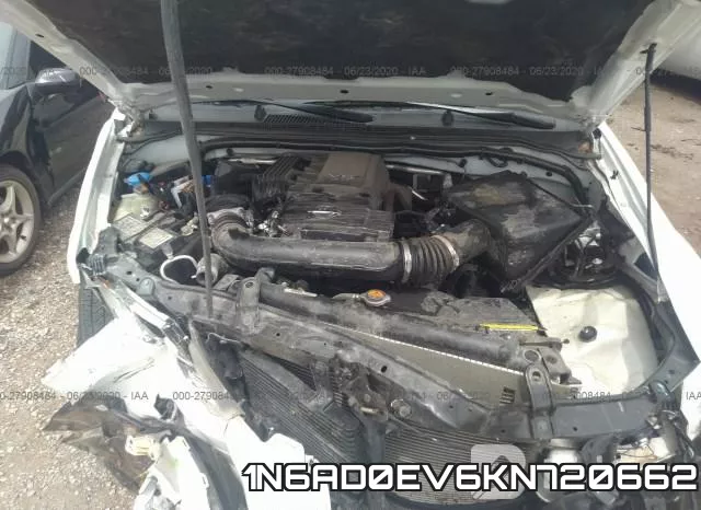 1N6AD0EV6KN720662 фото 2
