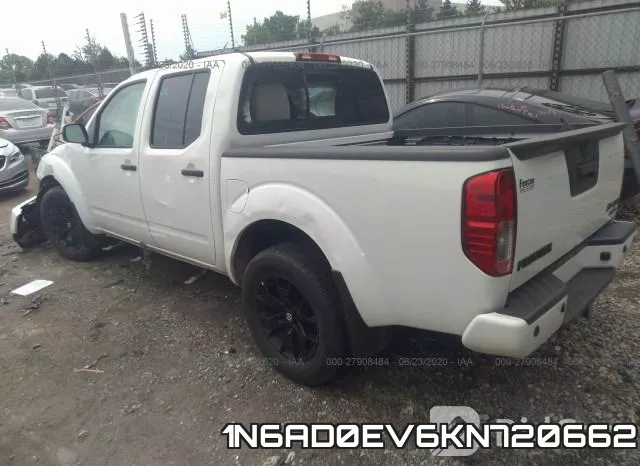 1N6AD0EV6KN720662 фото 4