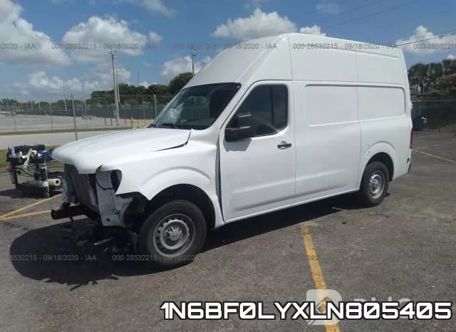 1N6BF0LYXLN805405 фото 3