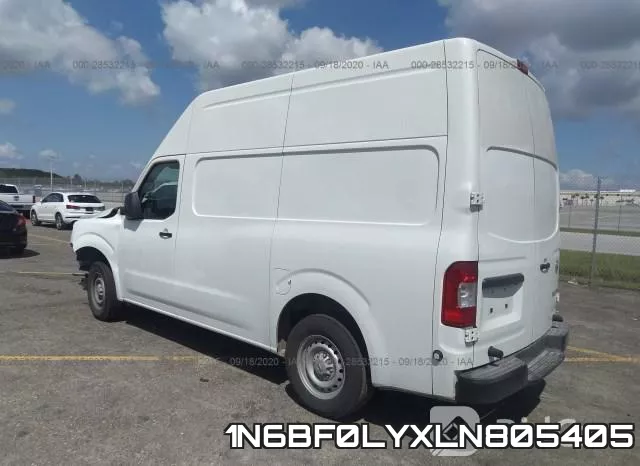 1N6BF0LYXLN805405 фото 4