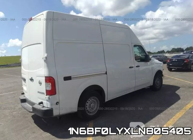 1N6BF0LYXLN805405 фото 5