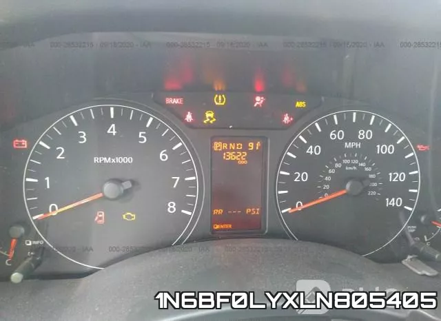 1N6BF0LYXLN805405 фото 8