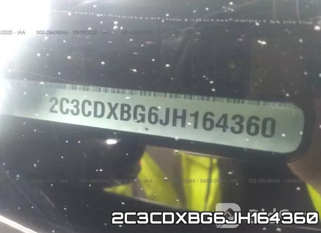 2C3CDXBG6JH164360 фото 10