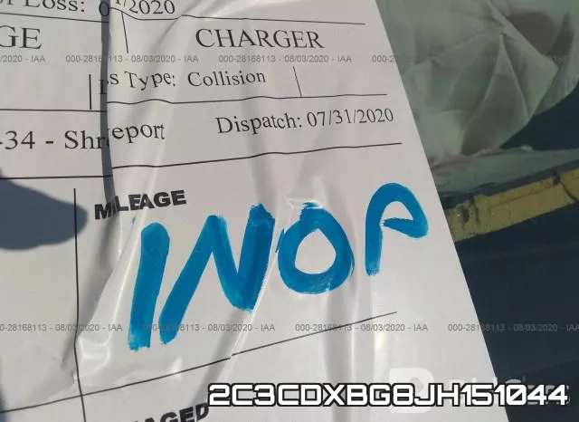 2C3CDXBG8JH151044 фото 8