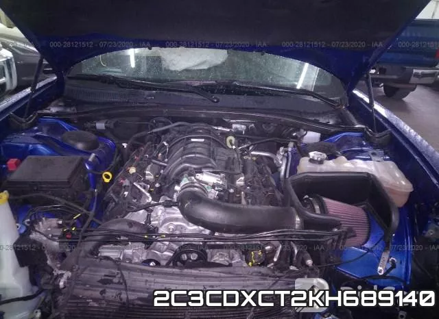 2C3CDXCT2KH689140 фото 2