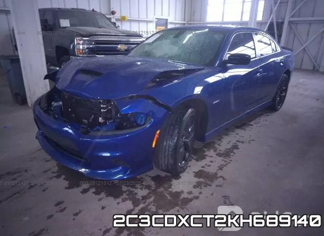 2C3CDXCT2KH689140 фото 3