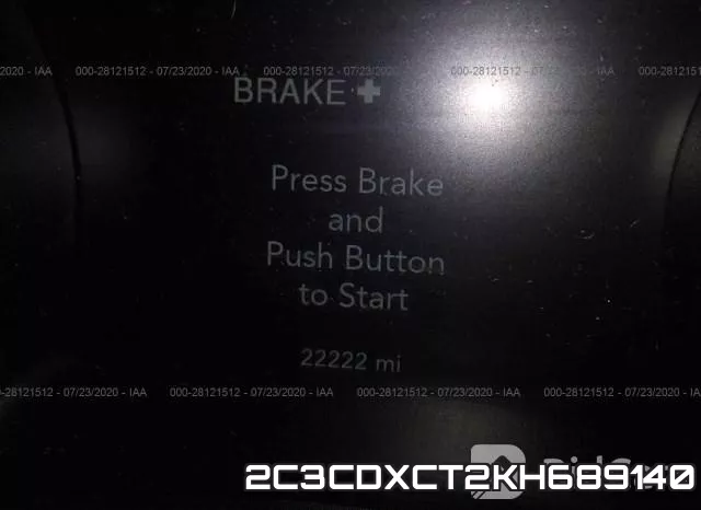 2C3CDXCT2KH689140 фото 8