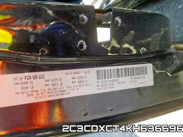 2C3CDXCT4KH636696 фото 2