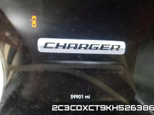 2C3CDXCT9KH526386 фото 9
