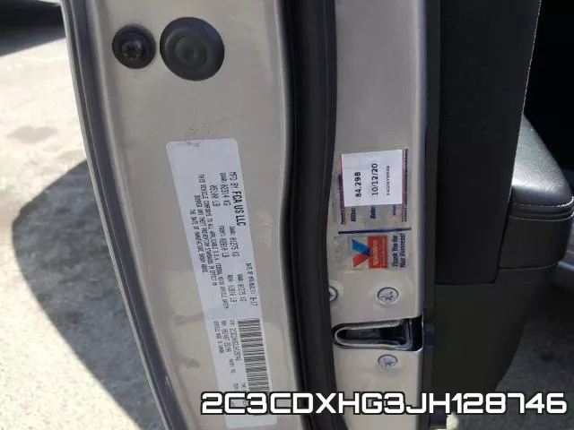 2C3CDXHG3JH128746 фото 2