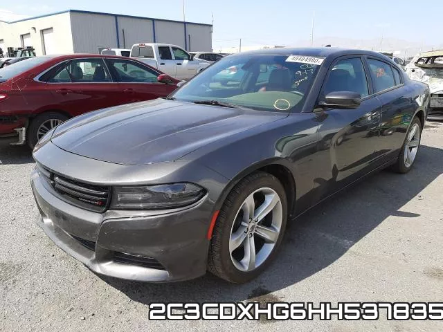 2C3CDXHG6HH537835 фото 3