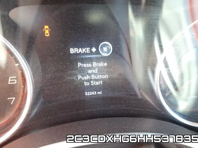 2C3CDXHG6HH537835 фото 9