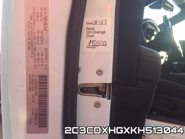 2C3CDXHGXKH513044 фото 2