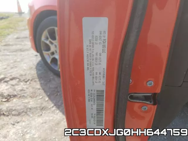 2C3CDXJG0HH644759 фото 2