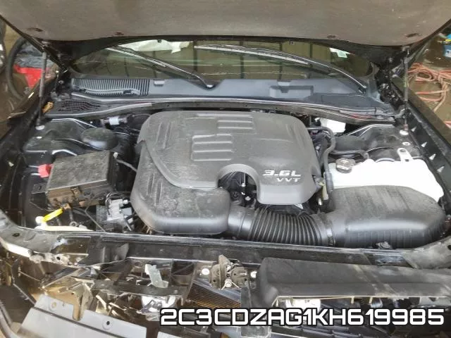 2C3CDZAG1KH619985 фото 8