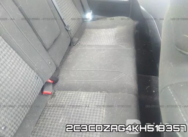 2C3CDZAG4KH518357 фото 9