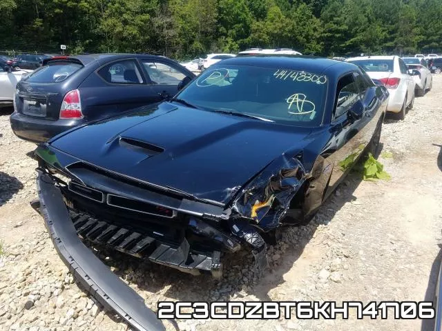 2C3CDZBT6KH741706 фото 3