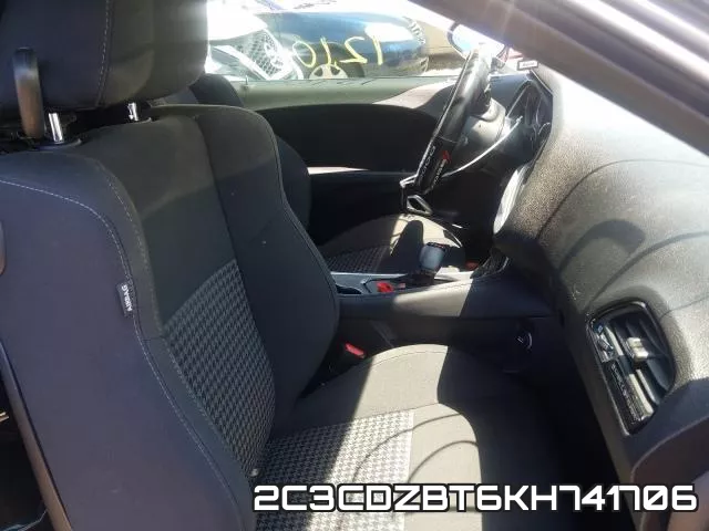 2C3CDZBT6KH741706 фото 6