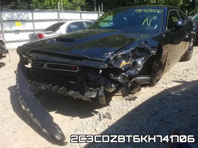 2C3CDZBT6KH741706 фото 10