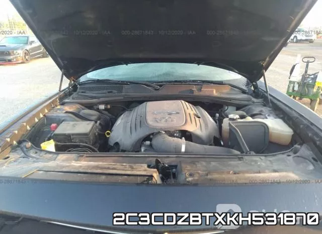 2C3CDZBTXKH531870 фото 2