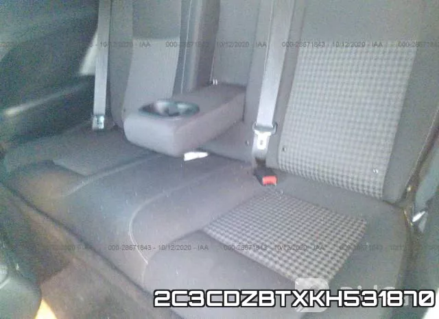 2C3CDZBTXKH531870 фото 9
