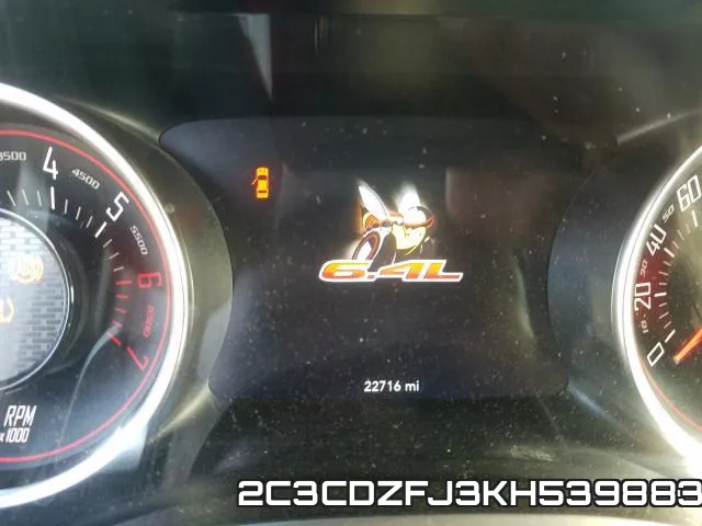 2C3CDZFJ3KH539883 фото 9