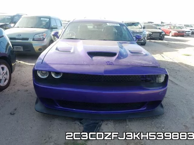 2C3CDZFJ3KH539883 фото 10