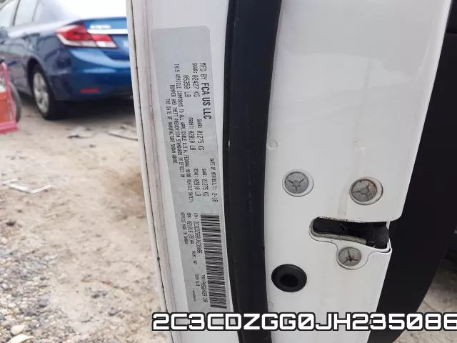 2C3CDZGG0JH235086 фото 2