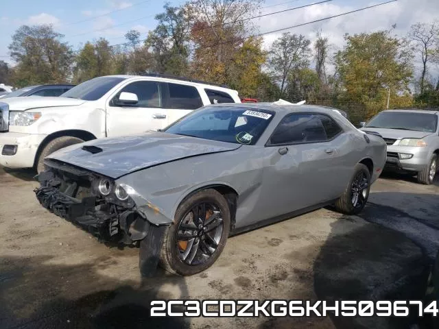 2C3CDZKG6KH509674 фото 3