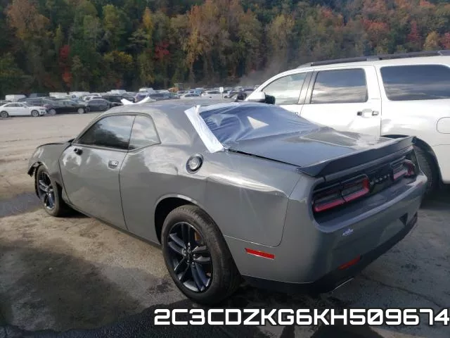 2C3CDZKG6KH509674 фото 4