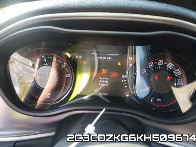 2C3CDZKG6KH509674 фото 9