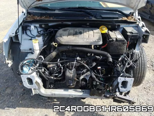 2C4RDGBG1HR605869 фото 8