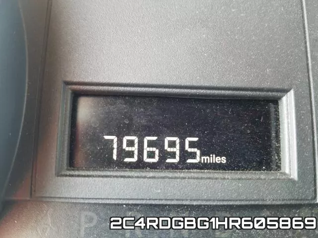 2C4RDGBG1HR605869 фото 9