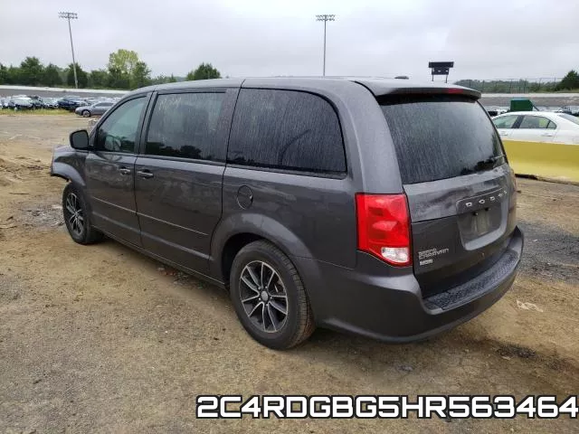 2C4RDGBG5HR563464 фото 4